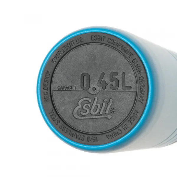 Termohrnček Esbit Majoris Stainless Steel Thermo Mug 450ml - polar blue