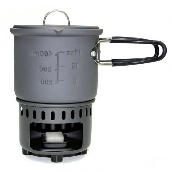 Súprava na varenie Esbit Solid Fuel Cookset 585ml