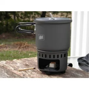 Súprava na varenie Esbit Solid Fuel Cookset 585ml