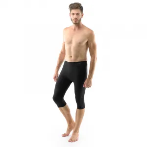 EcoBamboo capri legíny EcoBamboo čierna - S/M