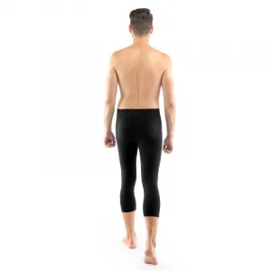 EcoBamboo legíny 3/4 EcoBamboo čierna - L/XL