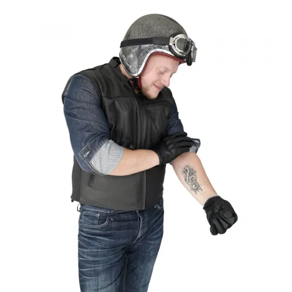 Helite Custom čierna - M