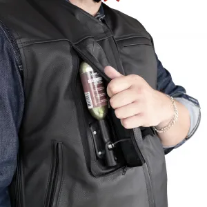 Helite Custom čierna - M