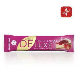 Nutrend Deluxe 60 g jahodový cheesecake