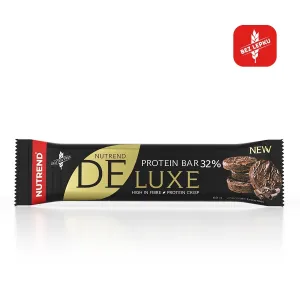 Nutrend Deluxe 60 g jahodový cheesecake