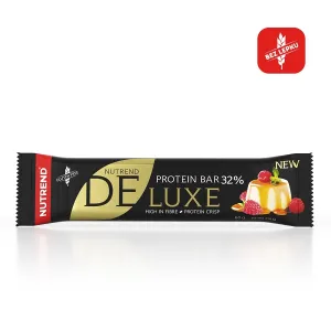 Nutrend Deluxe 60 g jahodový cheesecake