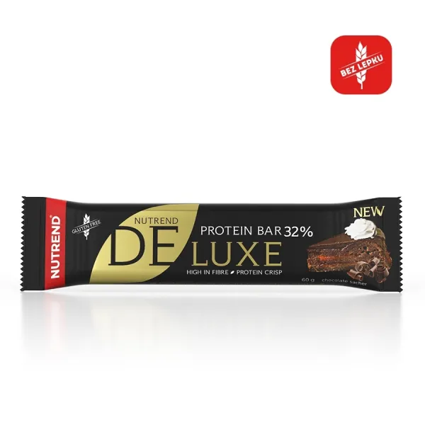 Nutrend Deluxe 60 g jahodový cheesecake