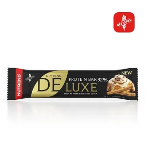 Nutrend Deluxe 60 g jahodový cheesecake