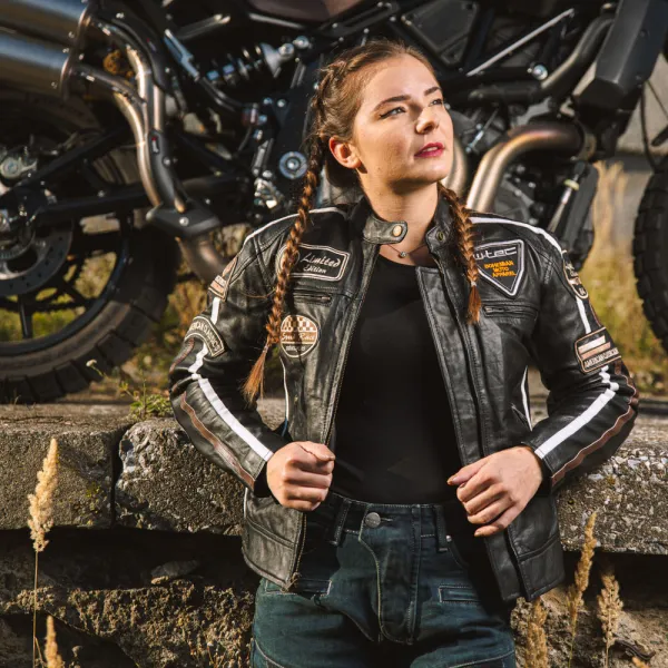 W-TEC Sheawen Lady čierna - S