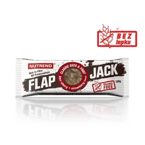 Nutrend FlapJack GLUTEN FREE 100g čokoláda+višňa s horkou čokoládou