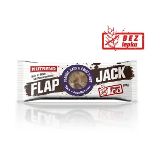 Nutrend FlapJack GLUTEN FREE 100g čokoláda+višňa s horkou čokoládou