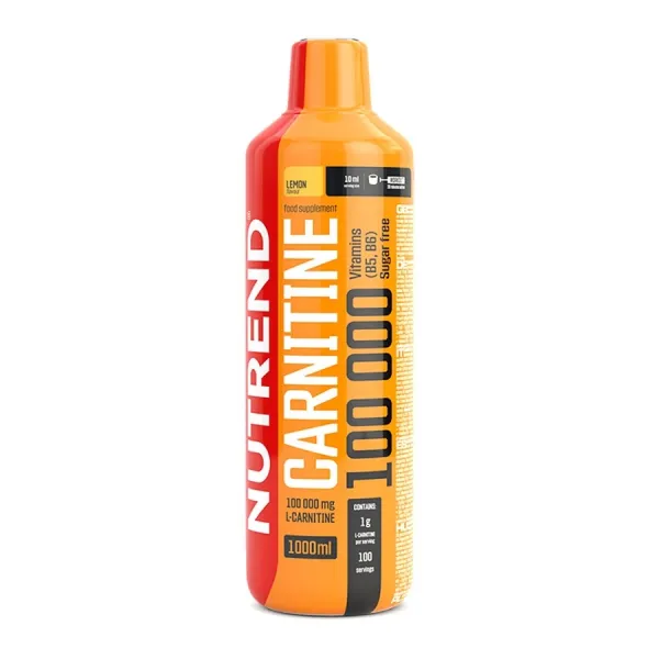 Nutrend Carnitine 100000 - 1000 ml višňa