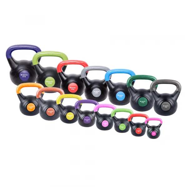 inSPORTline Vin-Bell Dark 7 kg
