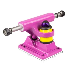 WORKER Podvozek na penny board 3" biela