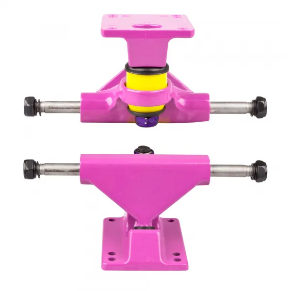 WORKER Podvozek na penny board 3" biela