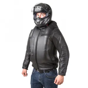 Helite Racing čierna - 4XL