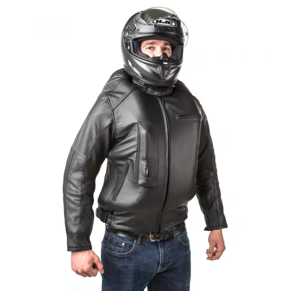 Helite Racing čierna - 4XL