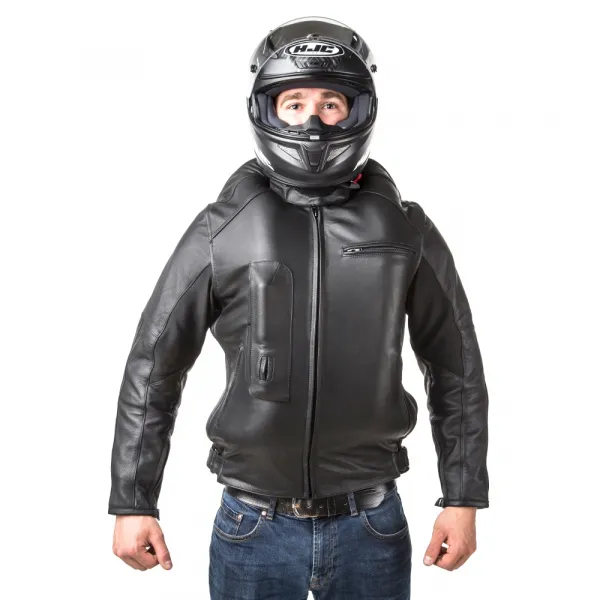 Helite Racing čierna - 4XL