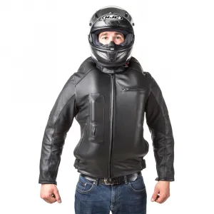 Helite Racing čierna - 4XL