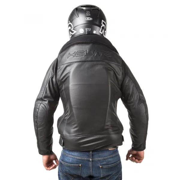 Helite Racing čierna - 4XL