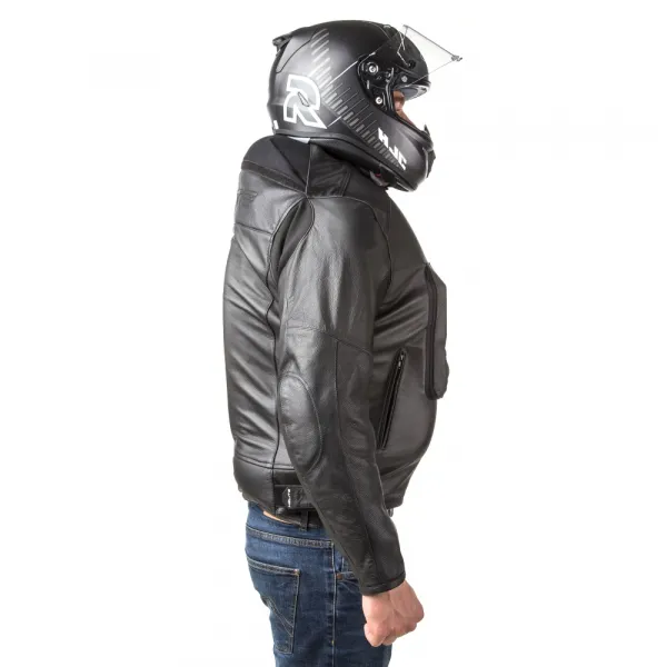 Helite Racing čierna - 4XL