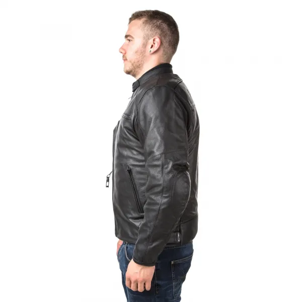 Helite Racing čierna - 4XL