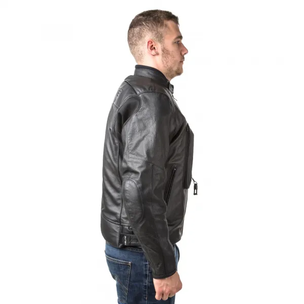 Helite Racing čierna - 4XL