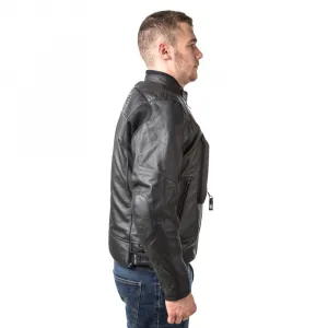 Helite Racing čierna - 4XL