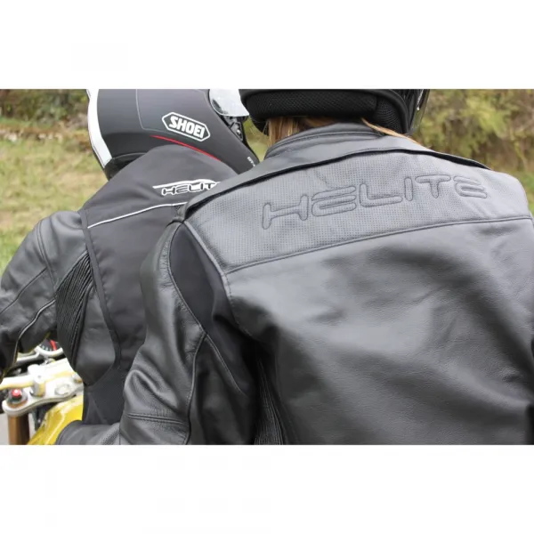 Helite Racing čierna - 4XL
