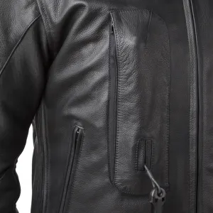 Helite Racing čierna - 4XL