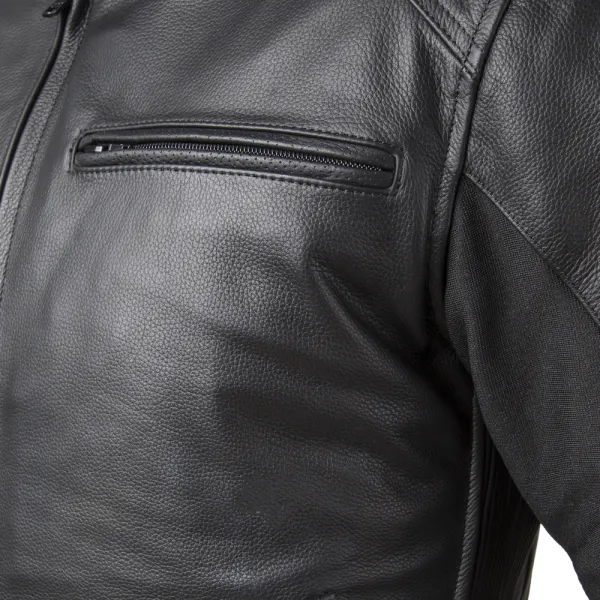 Helite Racing čierna - 4XL