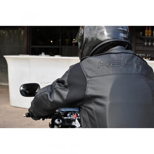 Helite Racing čierna - 4XL