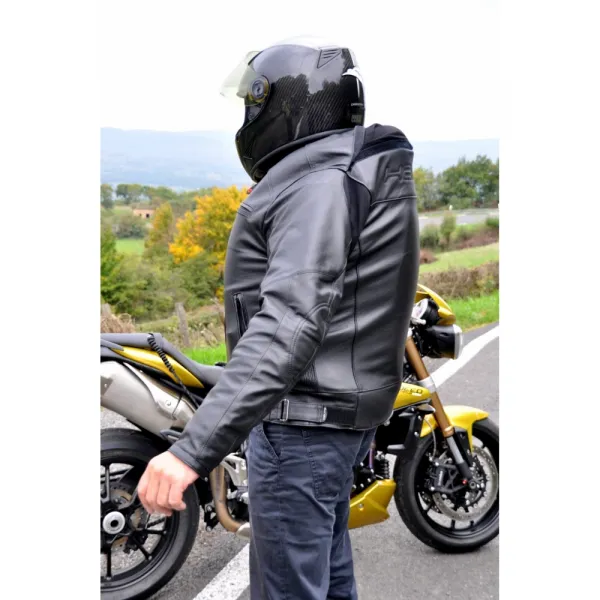 Helite Racing čierna - 4XL