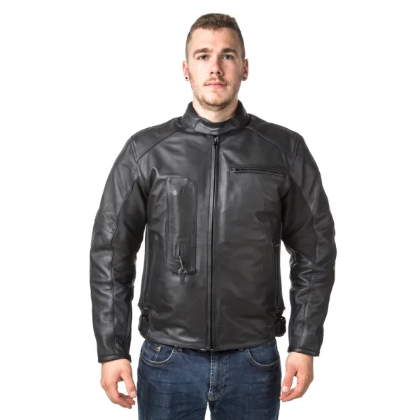 Helite Racing čierna - 4XL