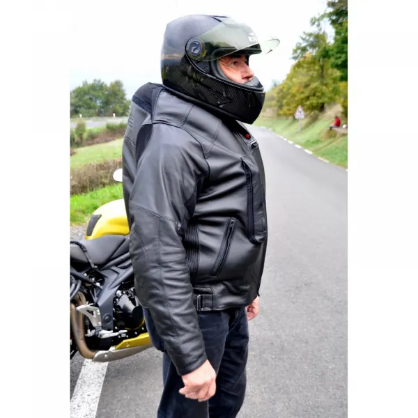 Helite Racing čierna - 4XL