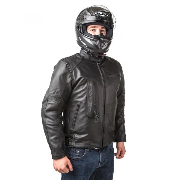 Helite Racing čierna - 4XL