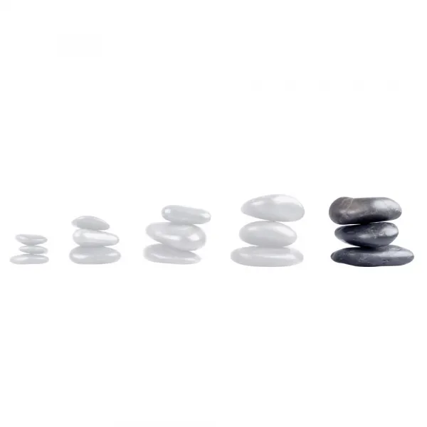 inSPORTline River Stone 10-12 cm - 3 ks