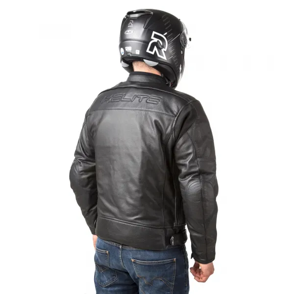 Helite Racing čierna - 4XL