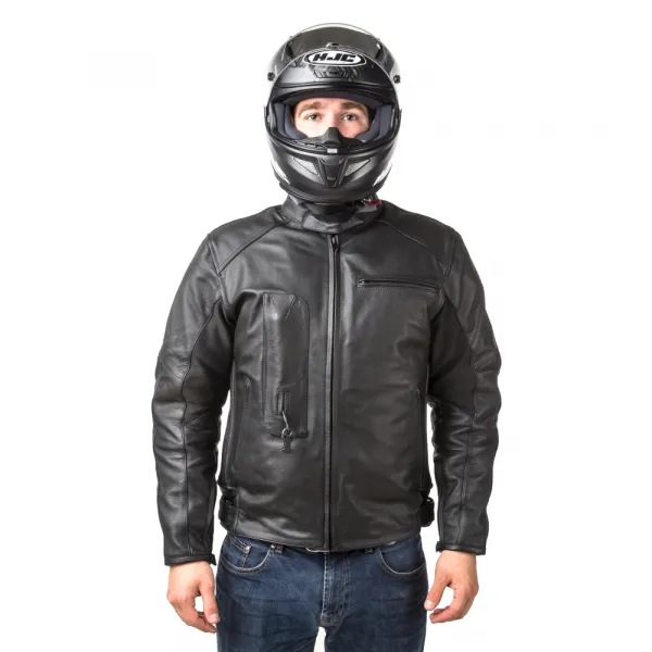 Helite Racing čierna - 4XL