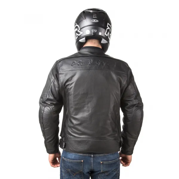 Helite Racing čierna - 4XL