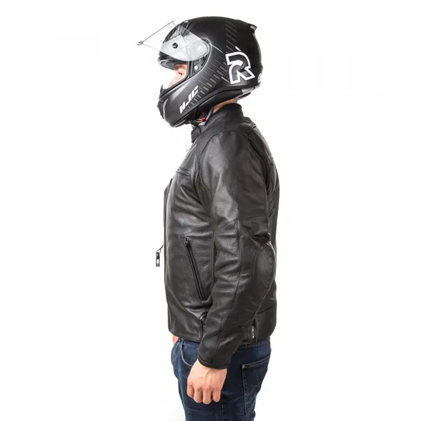 Helite Racing čierna - 4XL