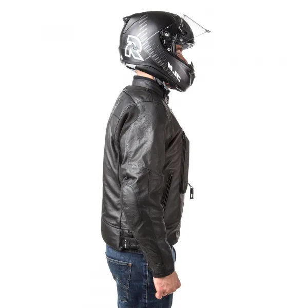 Helite Racing čierna - 4XL