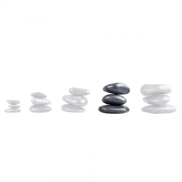 inSPORTline River Stone 8-10 cm - 3 ks