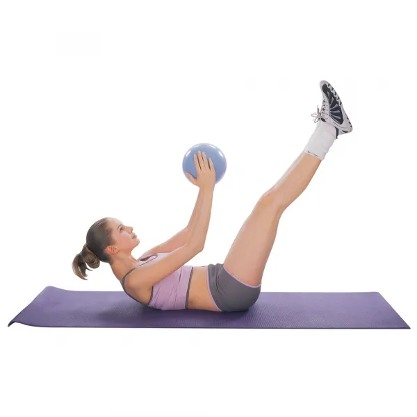 inSPORTline Aerobic ball 35 cm mocha mousse