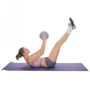 inSPORTline Aerobic ball 35 cm mocha mousse