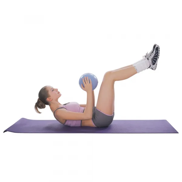 inSPORTline Aerobic ball 35 cm mocha mousse