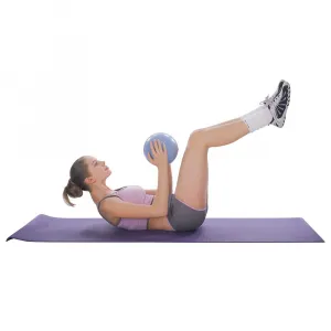 inSPORTline Aerobic ball 35 cm mocha mousse