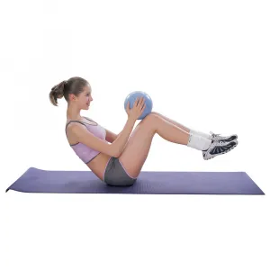 inSPORTline Aerobic ball 35 cm mocha mousse