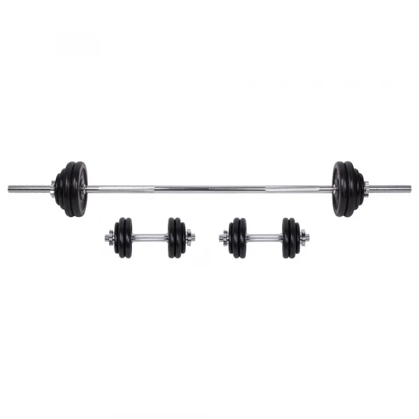 inSPORTline Činkový set 50 kg