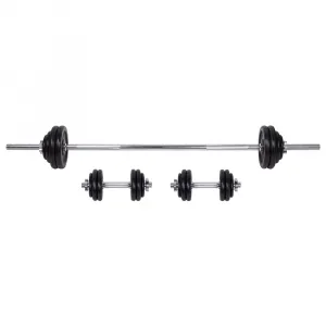 inSPORTline Činkový set 50 kg